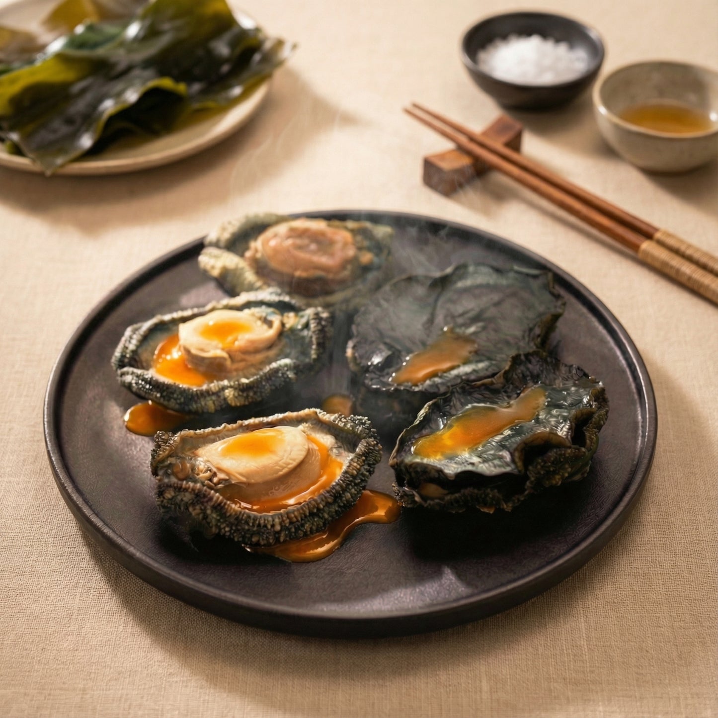 Premium Whole Abalone – Structured Texture, Pure Ocean Taste