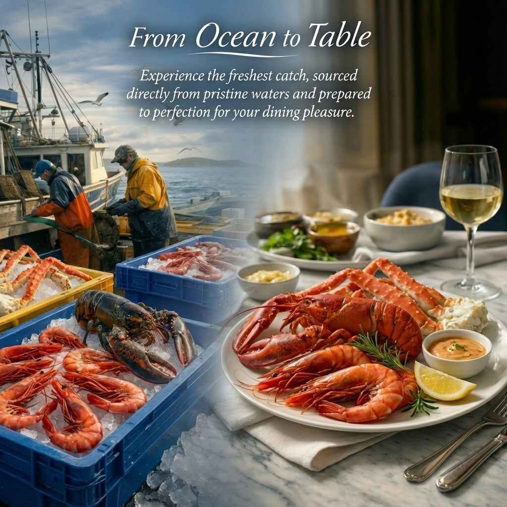 From the ocean to your table