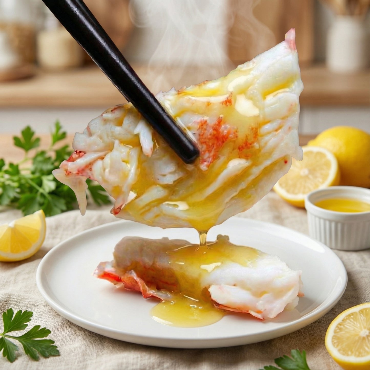 Premium King Crab Legs – Large Cut, Natural Sweetness