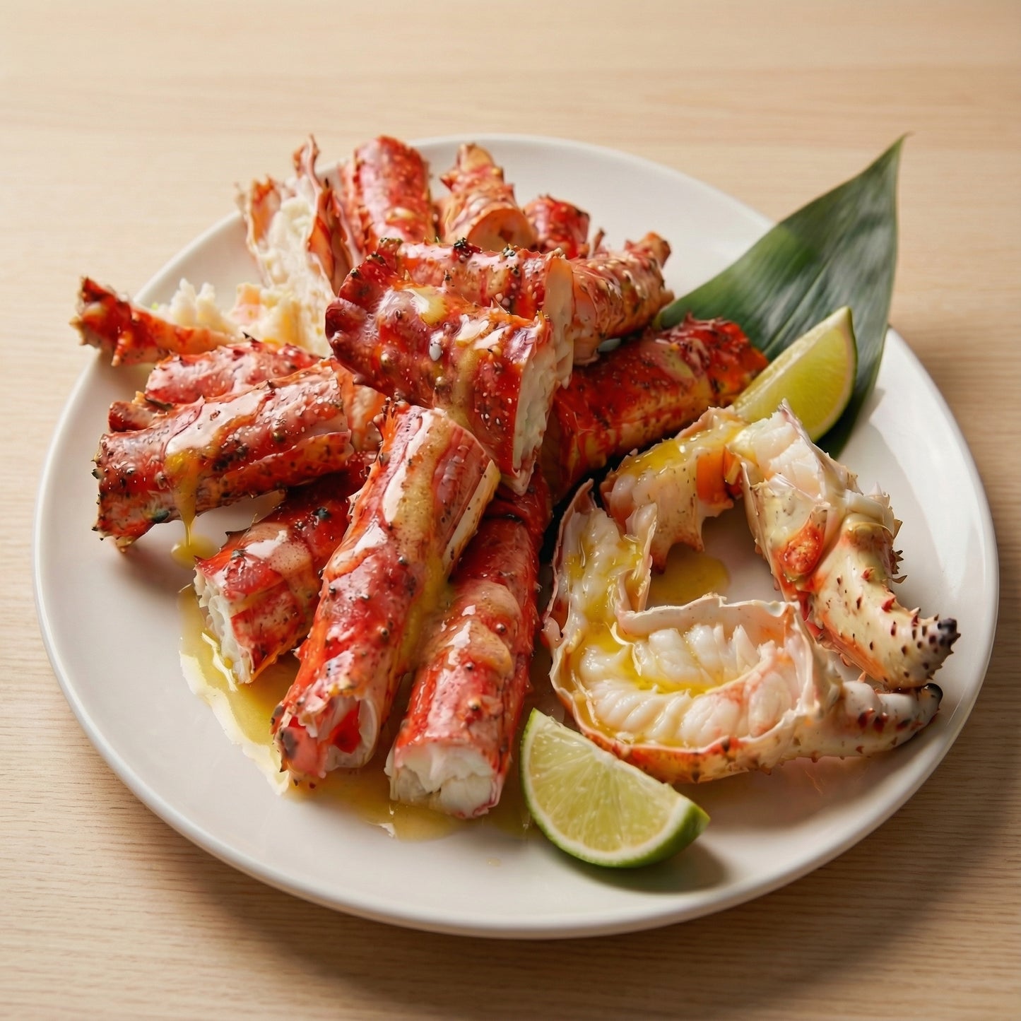 Premium King Crab Legs – Large Cut, Natural Sweetness