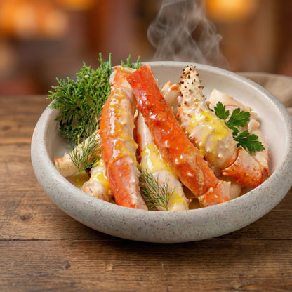 Premium King Crab Legs – Large Cut, Natural Sweetness