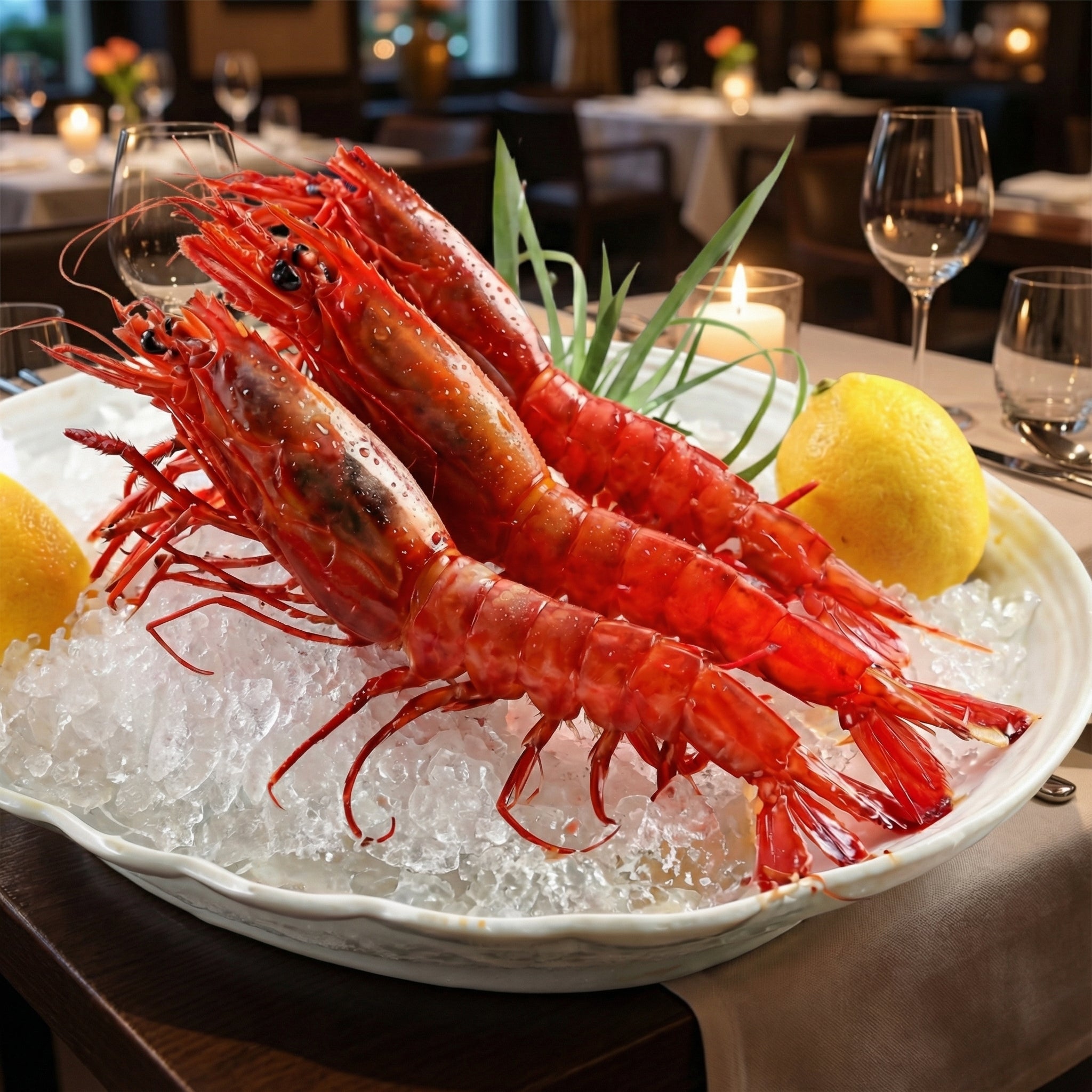 From the ocean to your table