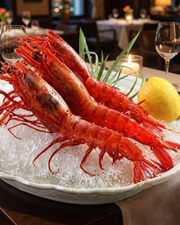 Premium Spanish Scarlet Prawns – Sweeter Than Lobster & Richly Creamy