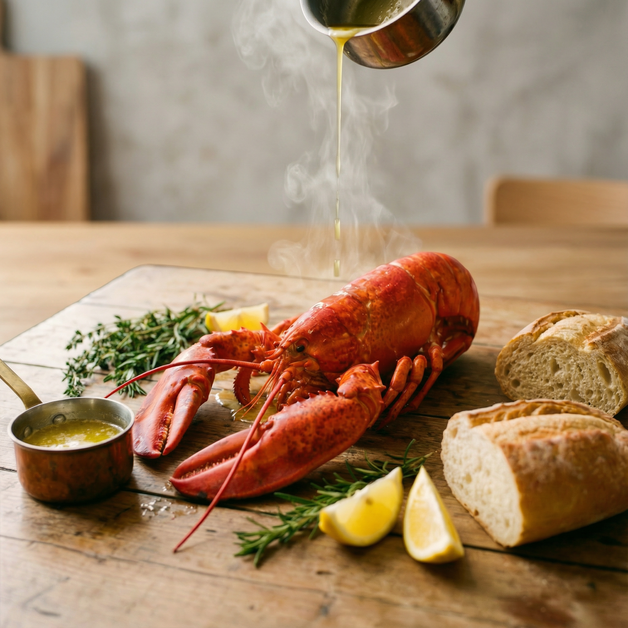 From the ocean to your table