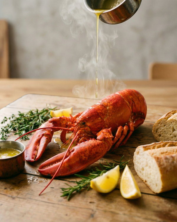 Whole Live Boston Lobster – Firm Meat, Balanced Sweetness