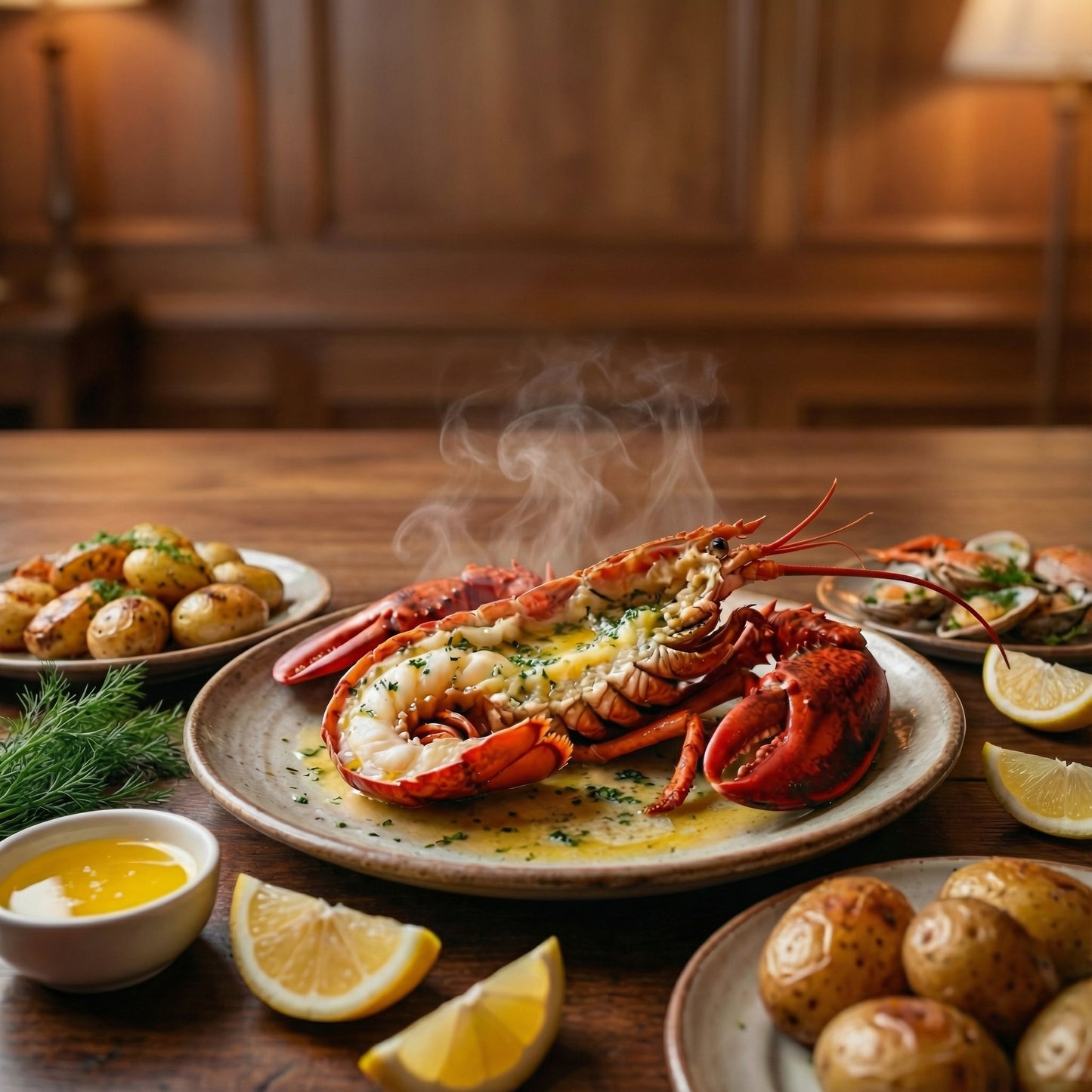 Whole Live Boston Lobster – Firm Meat, Balanced Sweetness