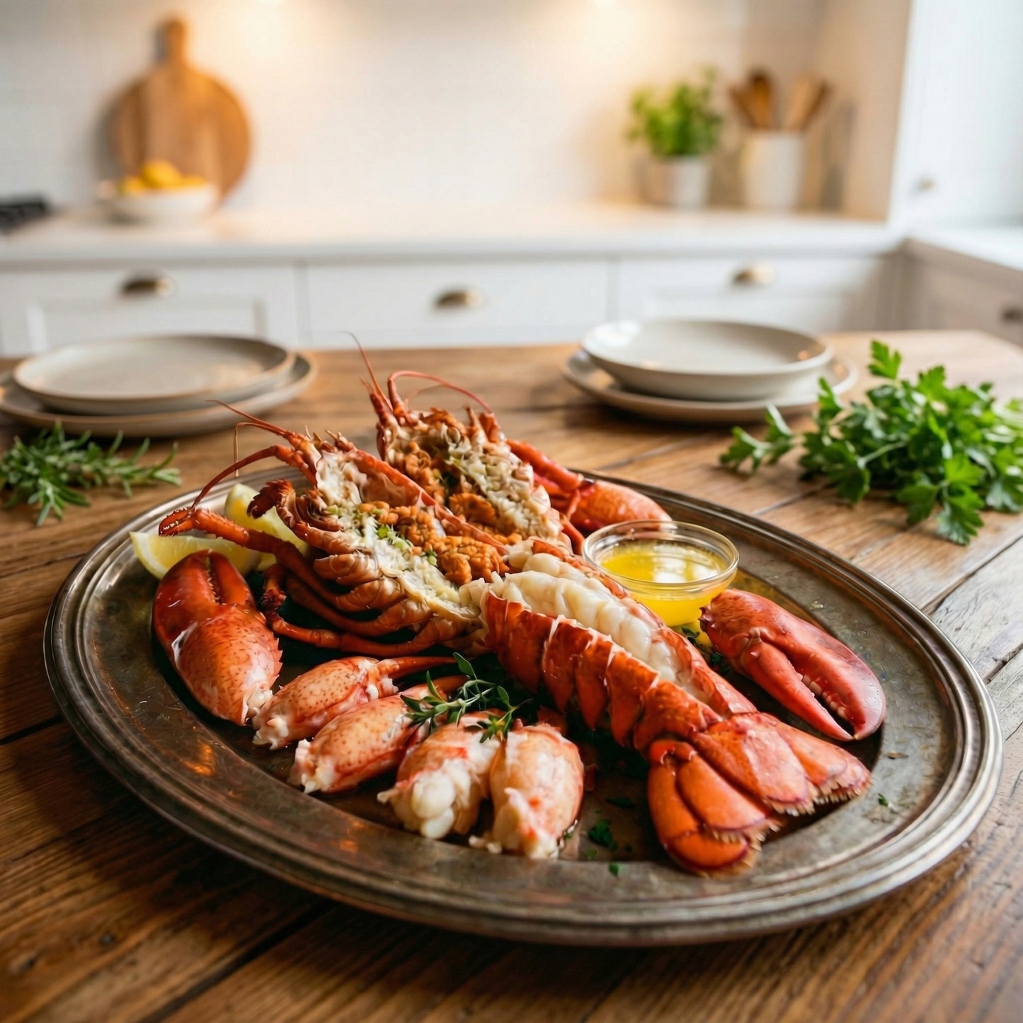 Whole Live Boston Lobster – Firm Meat, Balanced Sweetness