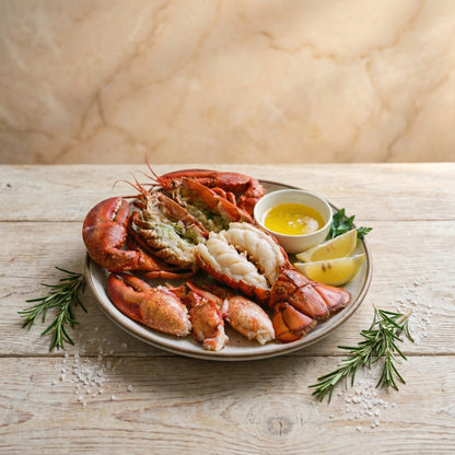 Whole Live Boston Lobster – Firm Meat, Balanced Sweetness