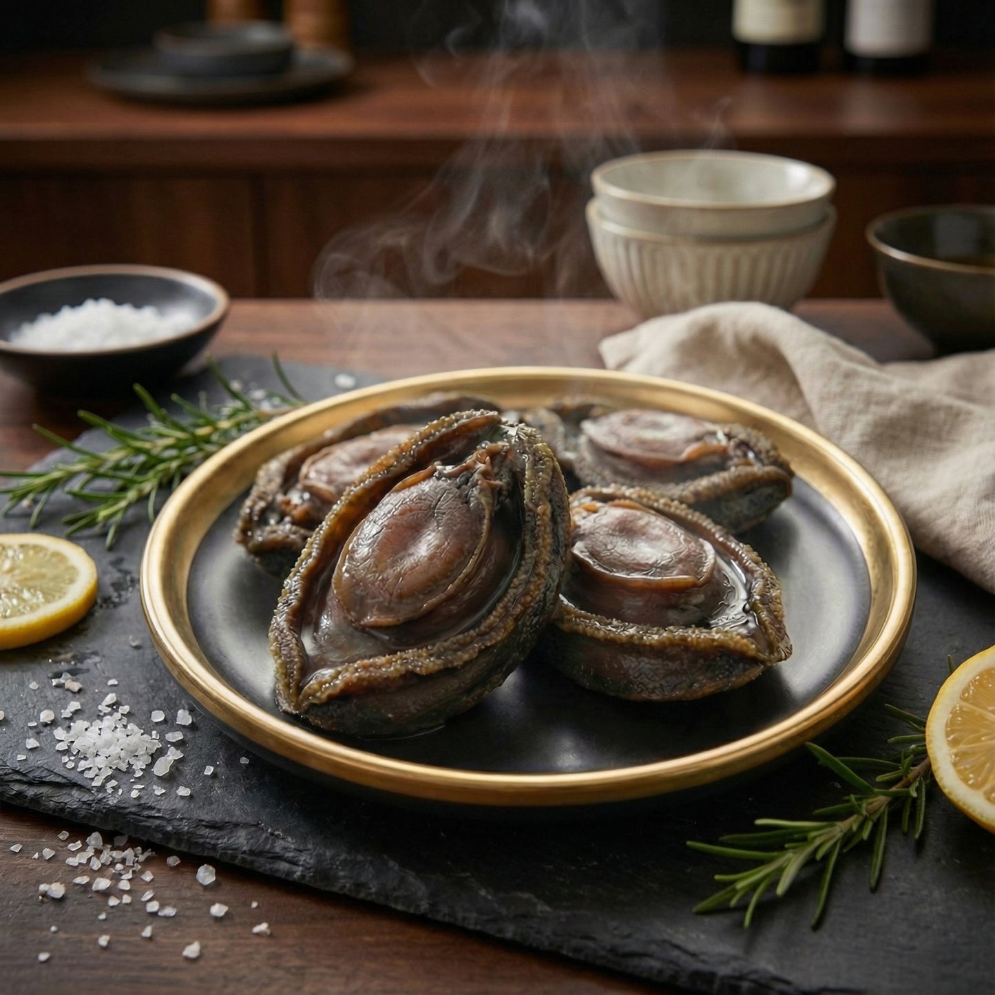 Premium Whole Abalone – Structured Texture, Pure Ocean Taste