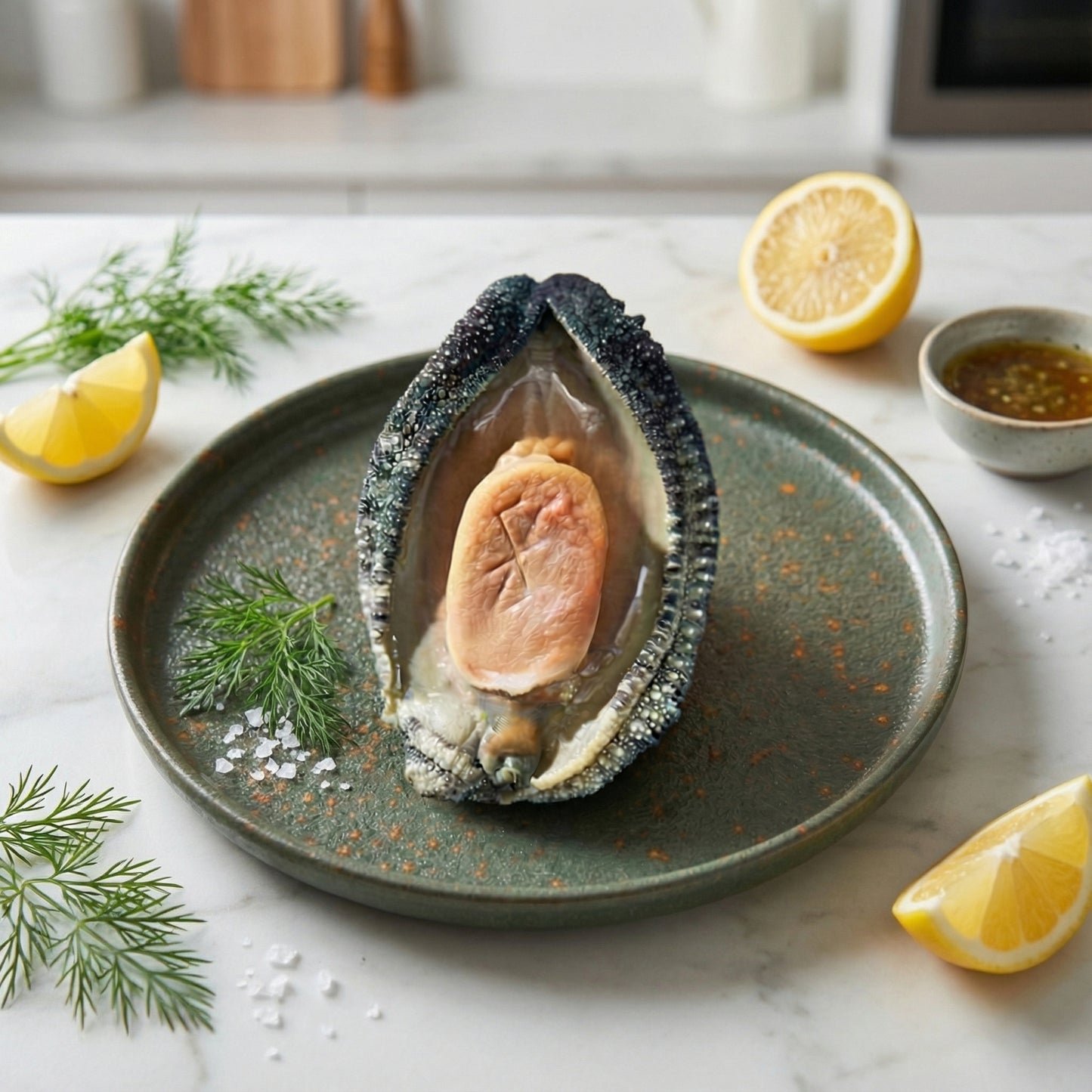 Premium Whole Abalone – Structured Texture, Pure Ocean Taste