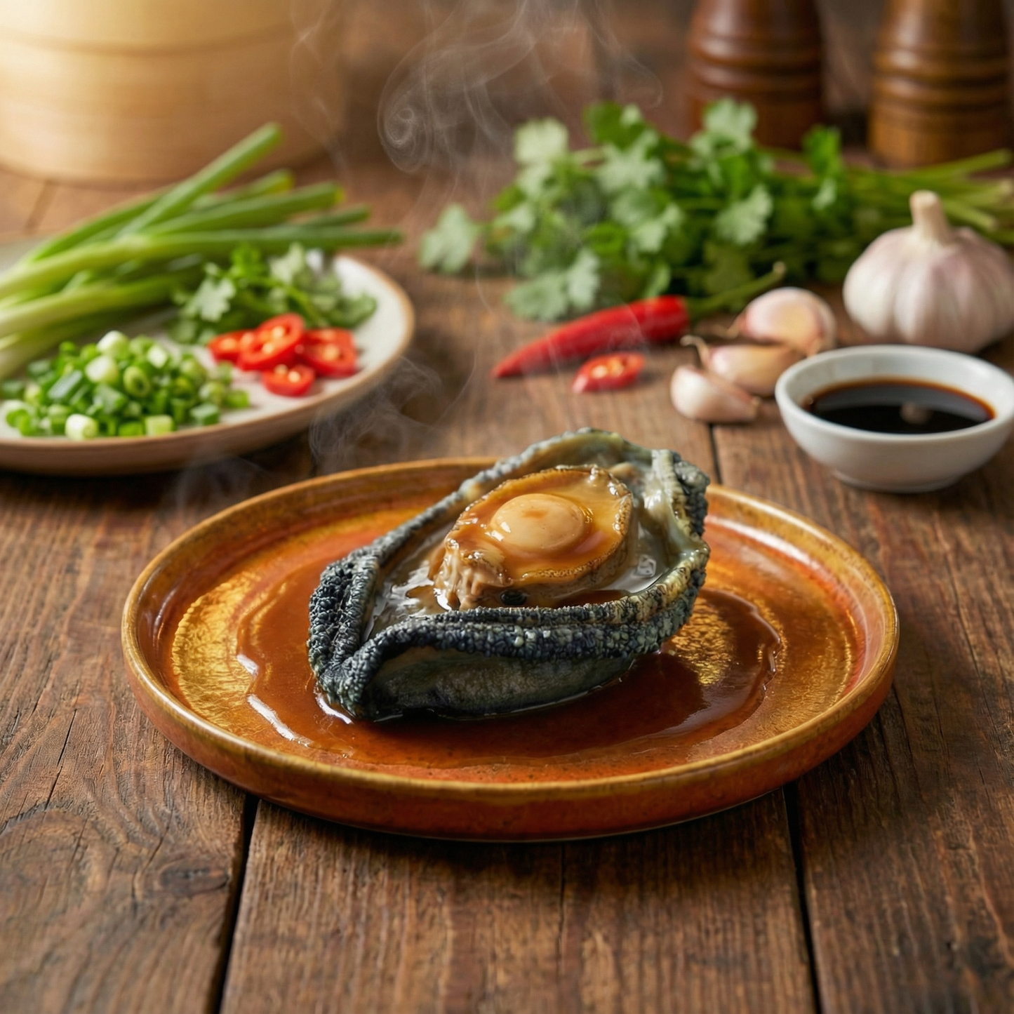 Premium Whole Abalone – Structured Texture, Pure Ocean Taste