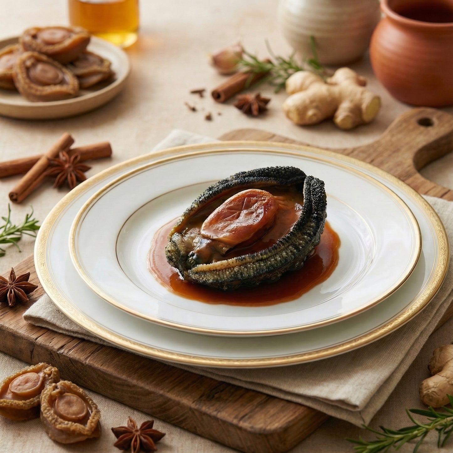 Premium Whole Abalone – Structured Texture, Pure Ocean Taste