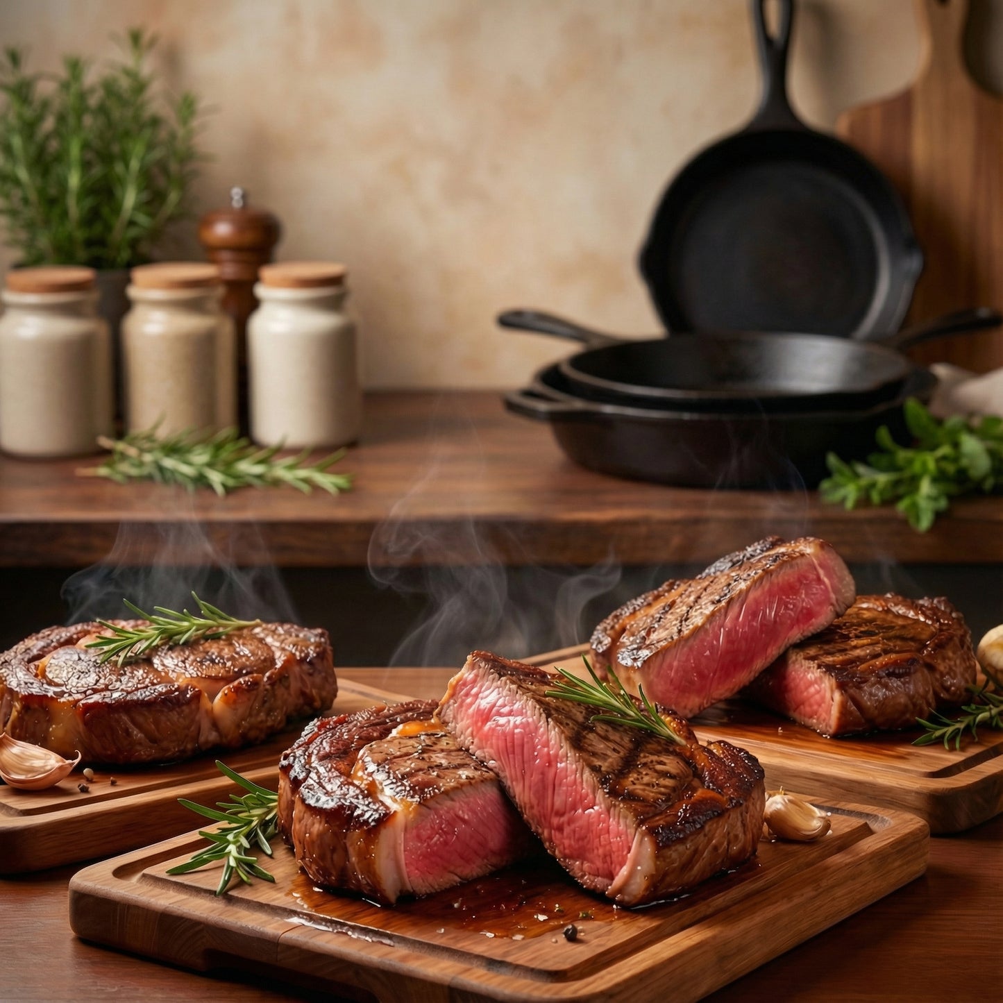 Premium Dry-Aged Steak – Concentrated Flavor, Even Tenderness