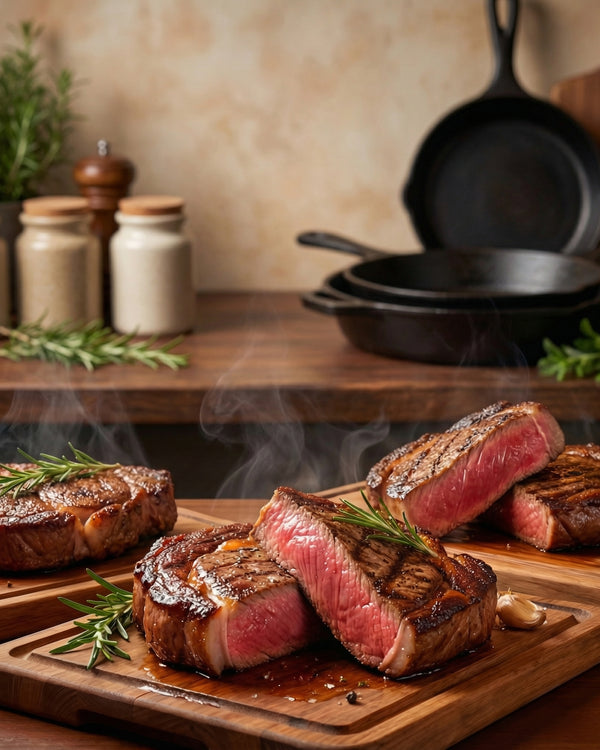 Premium Dry-Aged Steak – Concentrated Flavor, Even Tenderness
