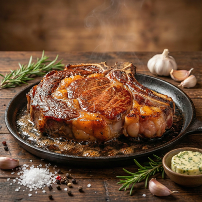 Premium Dry-Aged Steak – Concentrated Flavor, Even Tenderness