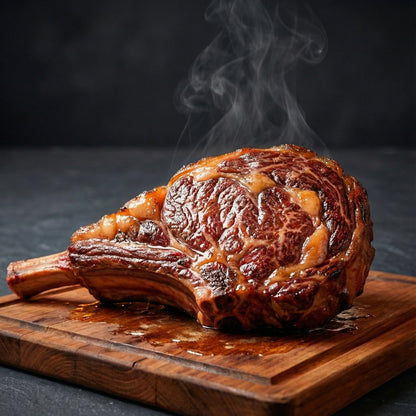 Premium Dry-Aged Steak – Concentrated Flavor, Even Tenderness