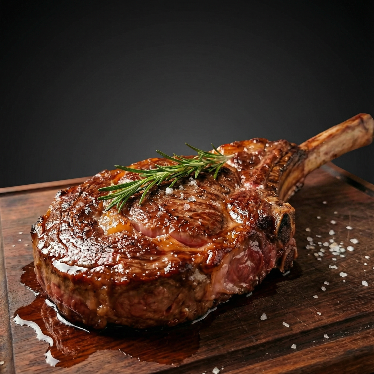 Premium Dry-Aged Steak – Concentrated Flavor, Even Tenderness