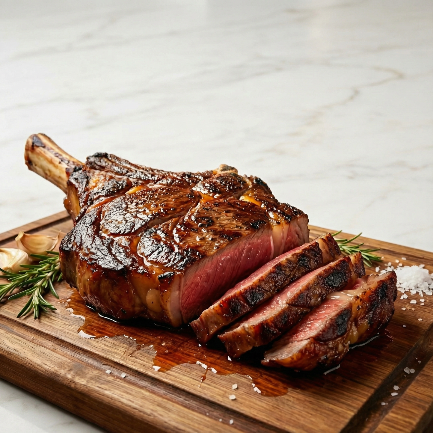 Premium Dry-Aged Steak – Concentrated Flavor, Even Tenderness