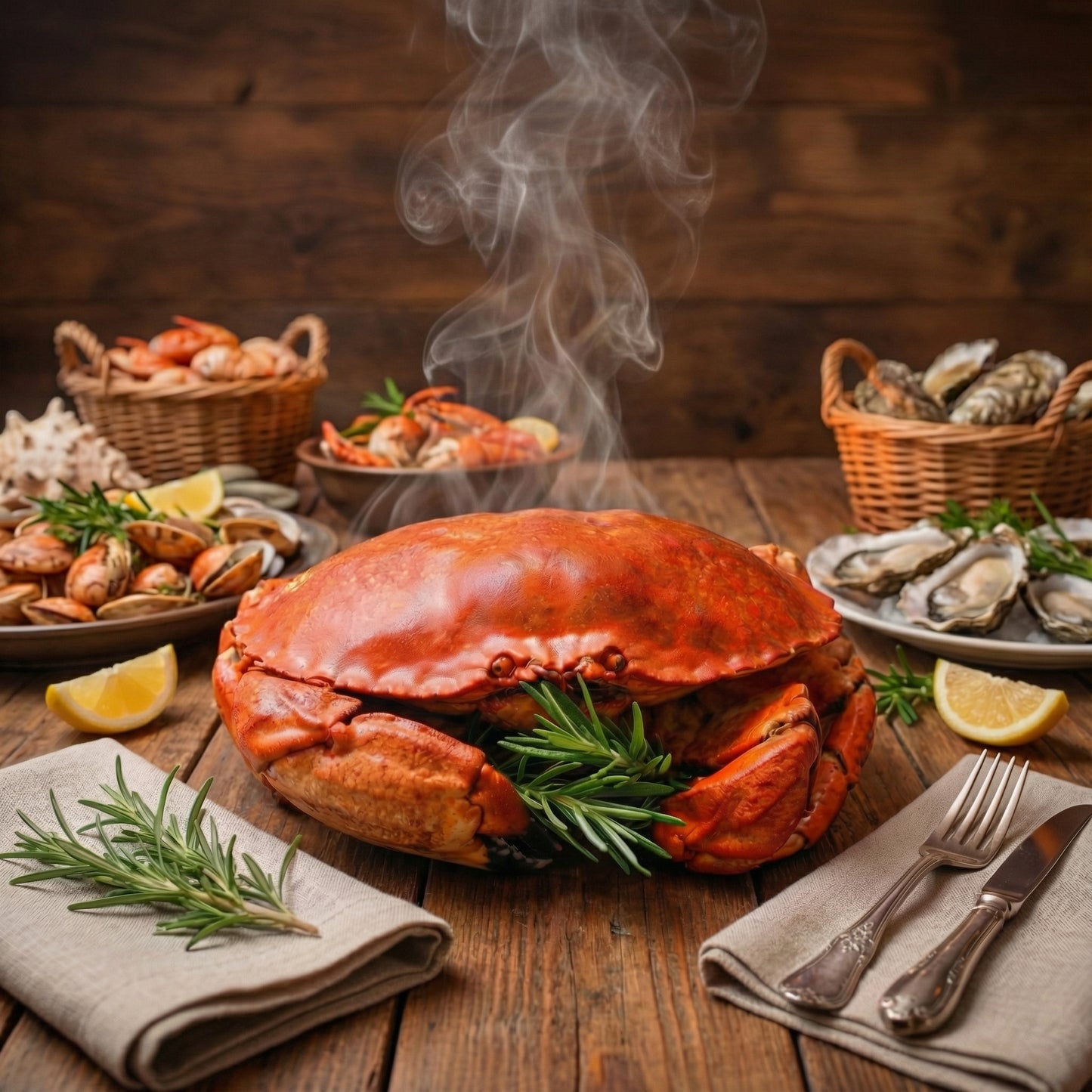 Premium Whole Crab – Tender Meat, Clean Ocean Flavor