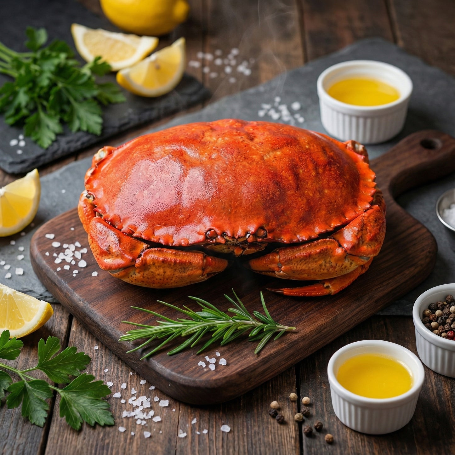 Premium Whole Crab – Tender Meat, Clean Ocean Flavor