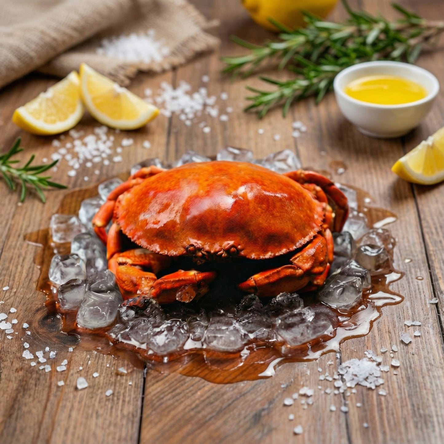 Premium Whole Crab – Tender Meat, Clean Ocean Flavor