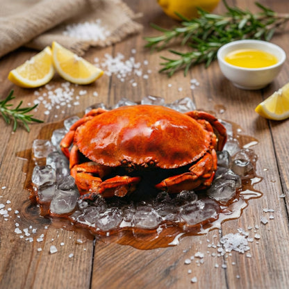 Premium Whole Crab – Tender Meat, Clean Ocean Flavor