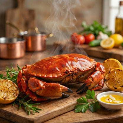 Premium Whole Crab – Tender Meat, Clean Ocean Flavor