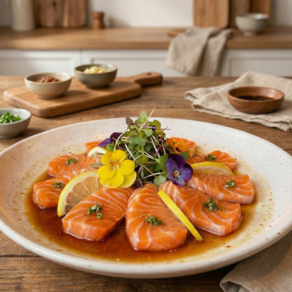 Premium Salmon Fillet – Balanced Fat, Clean Finish