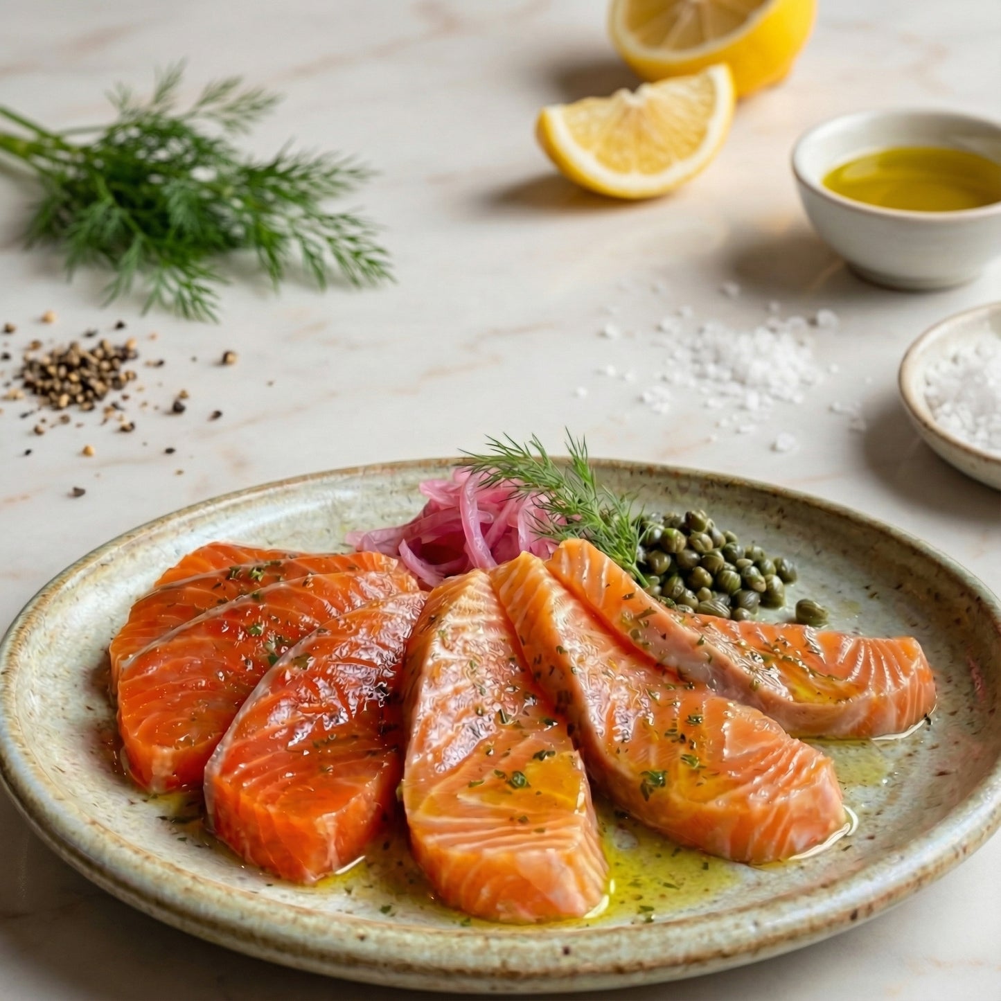 Premium Salmon Fillet – Balanced Fat, Clean Finish
