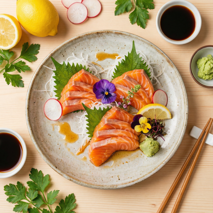 Premium Salmon Fillet – Balanced Fat, Clean Finish