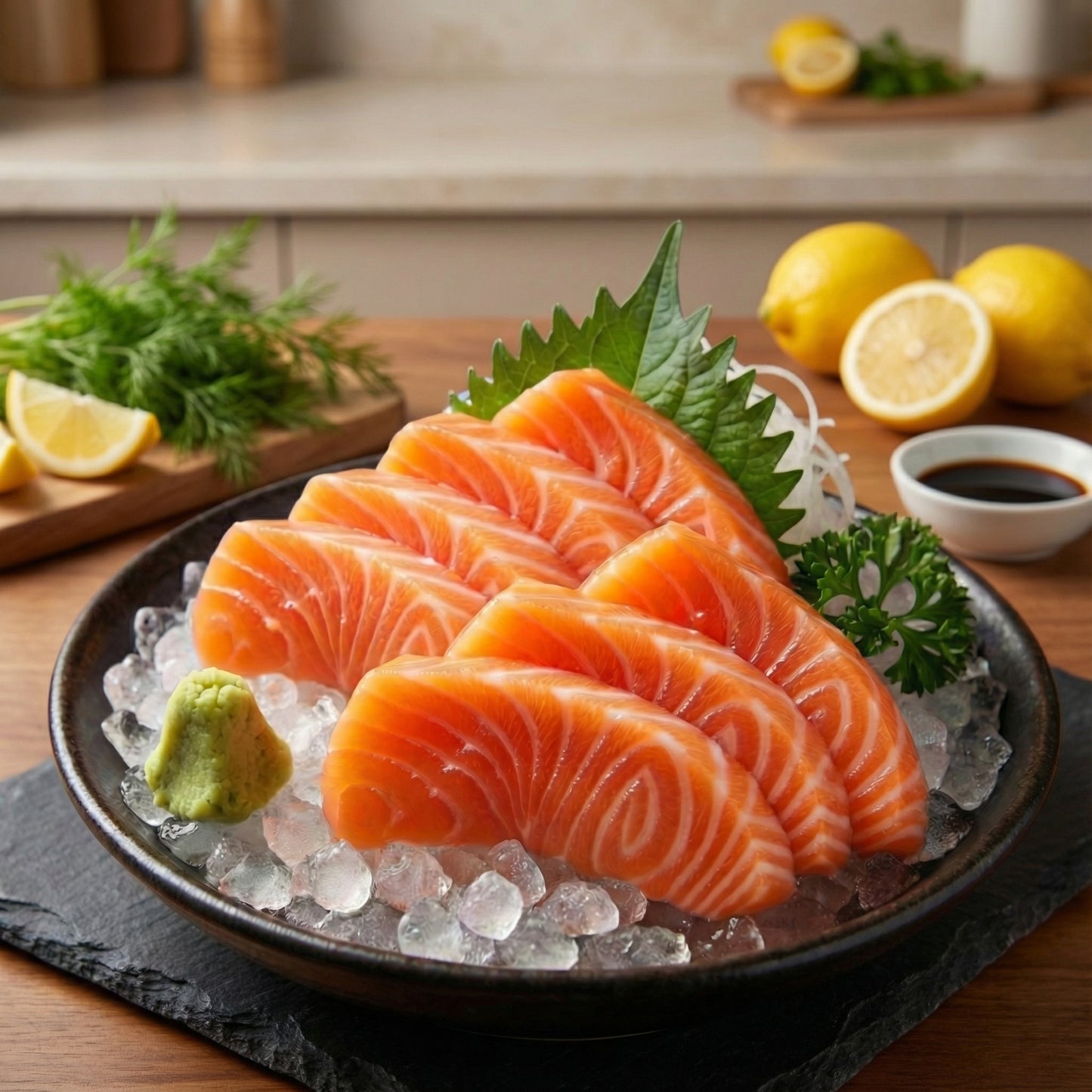 Premium Salmon Fillet – Balanced Fat, Clean Finish