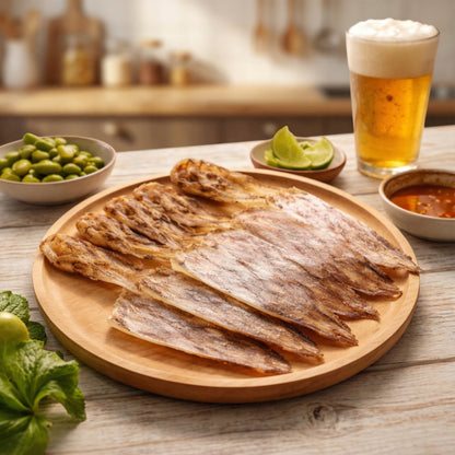 Premium Dried Squid – Concentrated Flavor, Firm Texture